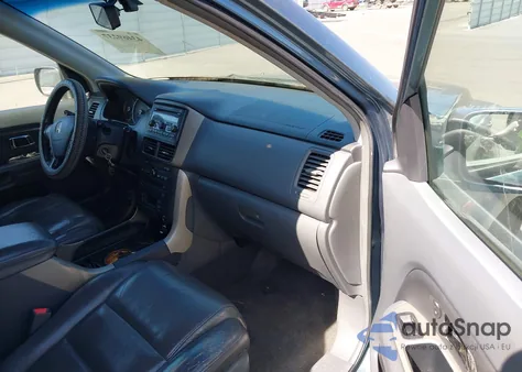 2006 Honda Pilot Ex-L из США, поврежденный, VIN 5FNYF28616B007717